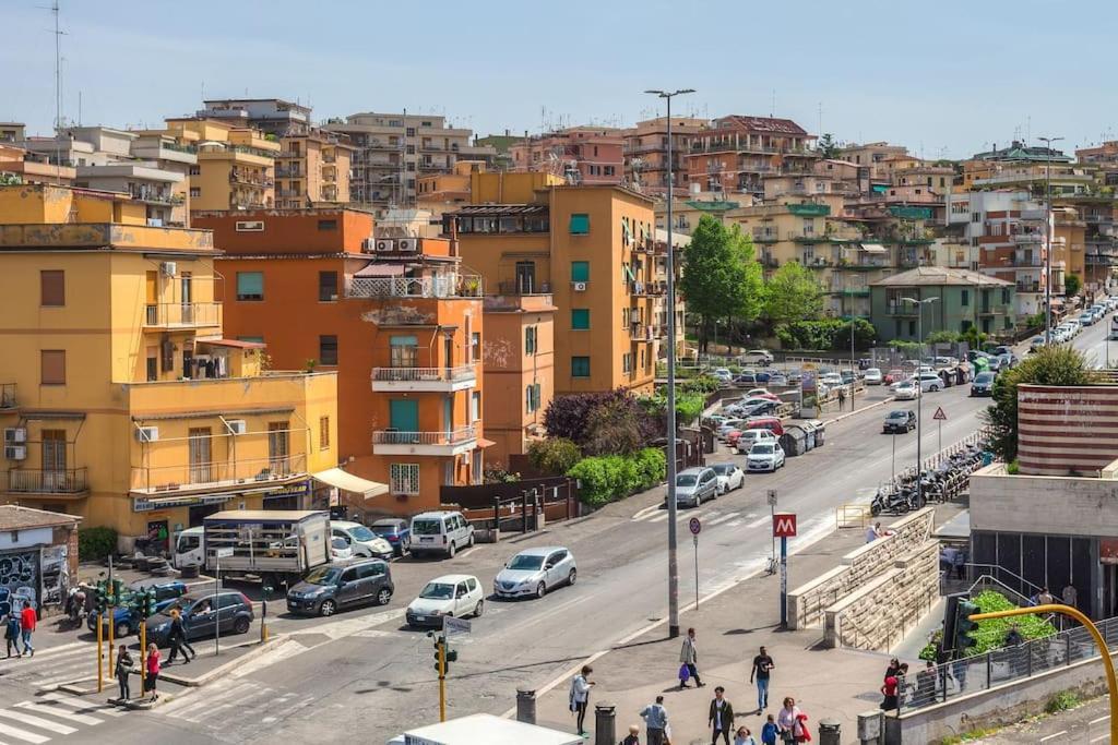 Apartment Near To San Peter Vatican Joya Roma Екстер'єр фото